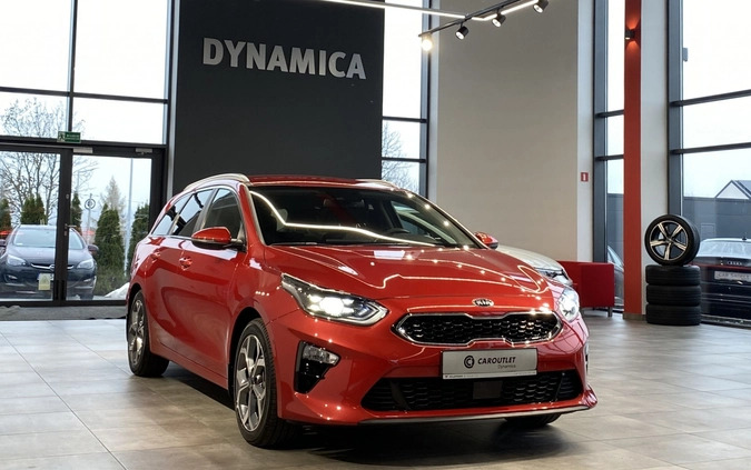 kia ceed małopolskie Kia Ceed cena 103900 przebieg: 34650, rok produkcji 2021 z Sieniawa